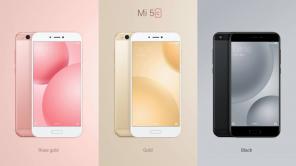 Mi5c wird das erste Smartphone auf den neuen Prozessor von Xiaomi basieren