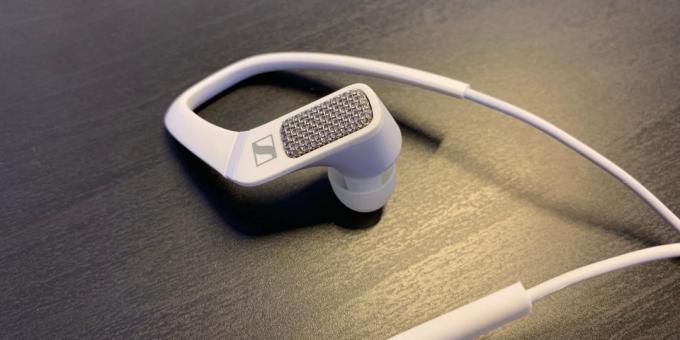 Senn Ambeo Smart-Headset: Gitter, hinter dem Stereo-Mikrofone versteckt
