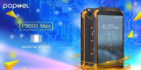 Poptel P9000 Max - geschützt Smartphone mit einer Batterie von 9000 mAh für nur 200 $