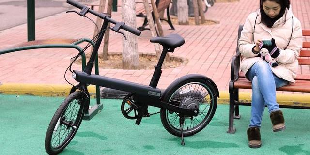 elektrisches Fahrrad Qicycle