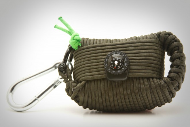 Tasche von Paracord