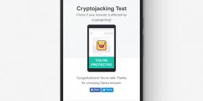 In Opera für Android erschienen auf den Schutz des Bergbaus versteckt Kryptowährung