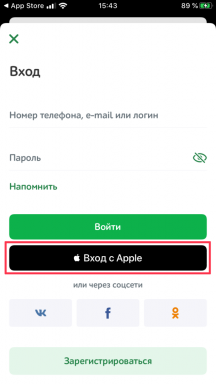 "Mit Apple anmelden" wurde in Russland eingeführt