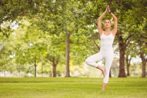 Physik Balance in Yoga. Teil 1: Ausrichtung