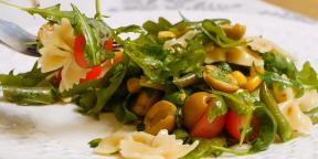 10 fleischlos Salate, die Sie nicht verlassen hungrig