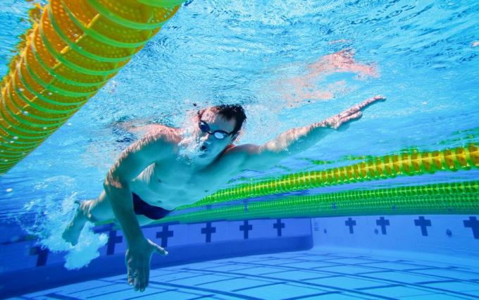 Schwimmen Vorteile: gesunde Lunge und Herz