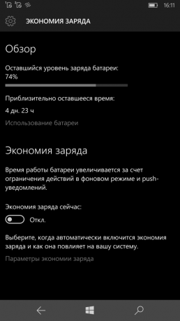 Lumia 950 XL: Konserve