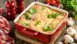 Lasagne mit Pilzen und Bechamelsauce