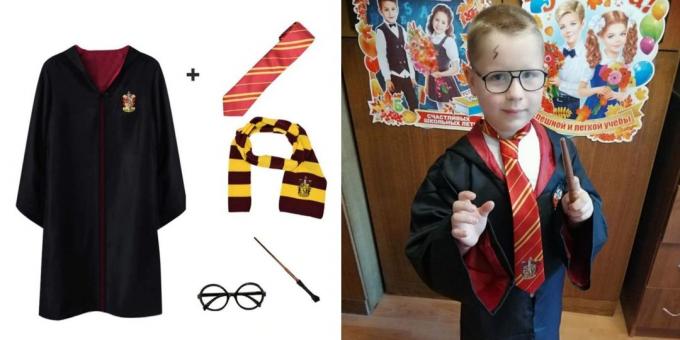 Neujahr Kostüme für Kinder: Harry Potter
