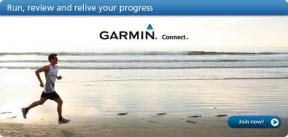 Seiten zum Laufen: Garmin Connect