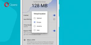 Der Opera-Browser Beta obzavolsya VPN kostenlos