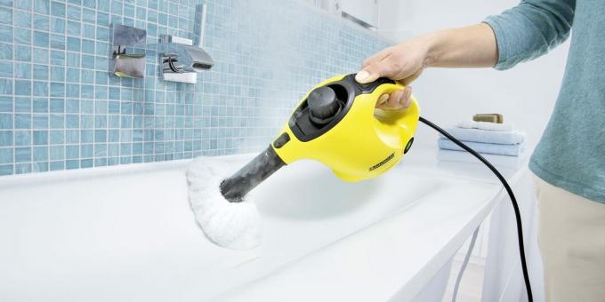 Hausreinigung: Karcher Dampfreiniger