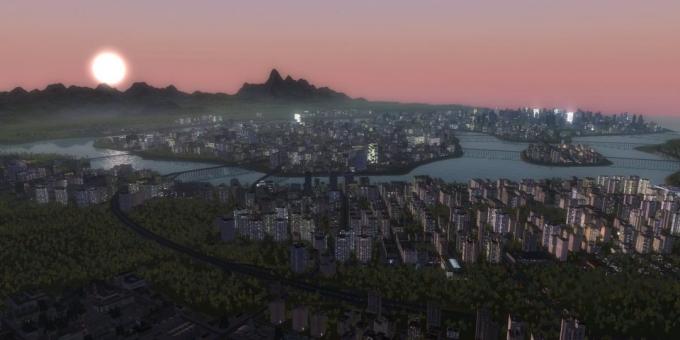 Die meisten städtischen Simulationen: Cities in Motion 2