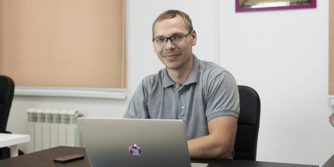 Menschen Layfhakera Eugene Ermolaev, Software Engineer