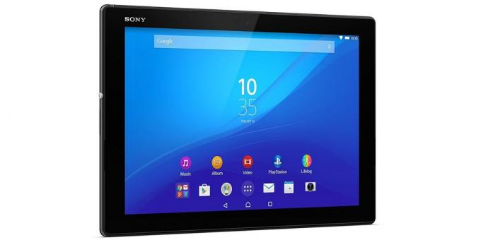 Welche Tablette wählen: Sony Xperia Tablet Z4