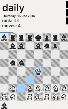Wirklich schlecht Chess - Schach verrückt mit zufälligen Zahlenreihen
