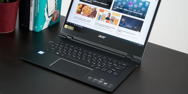 Acer Swift 7: Der Innenraum