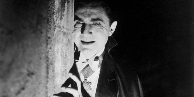 Aufnahme aus dem Film "Dracula"