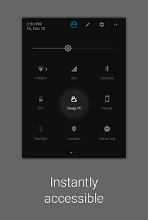 7 nützliche Anwendungen zum Pumpen der Platte Android Nougat Quick Settings