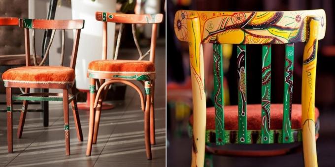Restaurierung von Möbeln mit Avito: Aktualisiert Stühle