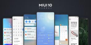 Welche Geräte werden in der Lage zu MIUI 10 in erster Linie zu aktualisieren