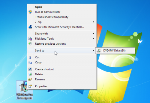 Wie Sie das Windows-Kontextmenü ändern mit den FileMenu Tools