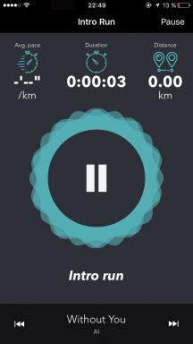 Weav Run for iOS - eine musikalische Anwendung, dass passt sich der Laufrhythmus