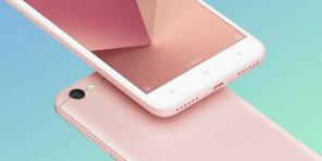 Xiaomi führte eine Redmi 5A Smartphone Budget