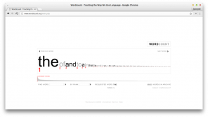 Übersicht von kleinen Web-Anwendungen: Foldnfly, Wordcount, Instmap und andere