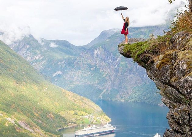 schöne Orte auf dem Planeten: Norwegen