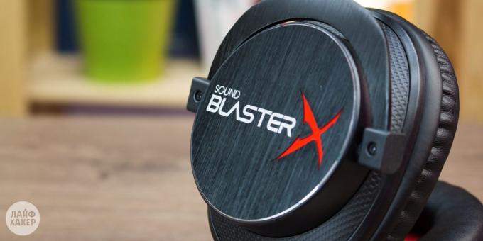 Creative Sound BlasterX H7 Tournament Edition: Gehäuseschalen