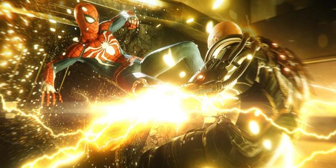 Top beste Spiele von 2018: Marvels Spider-Man