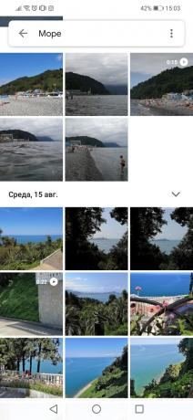 Google Fotos: Intelligente Suche