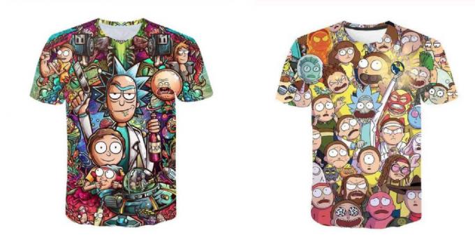 Shirt Rick und Morty