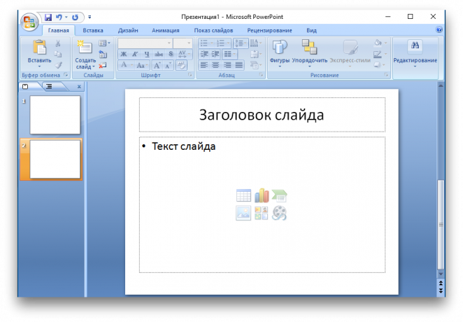 Microsoft Powerpoint-Tastaturkürzel
