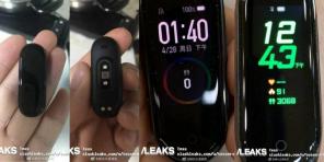 Neue Fotos Xiaomi Mi Band 4 bestätigt Farbdisplay