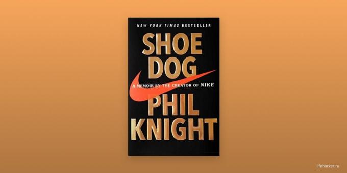 „Der Verkäufer von Schuhen,“ Phil Knight
