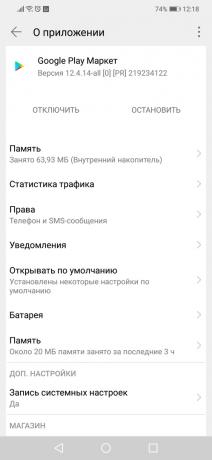 Google Play Fehler: App