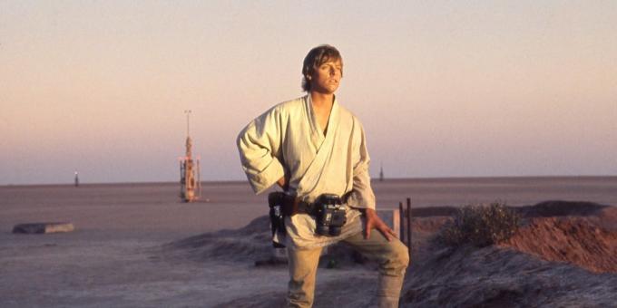 George Lucas: Der Regisseur wollte nicht zu vertraut Sterne nehmen