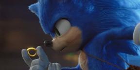 "Sonic in the Movie": Die Autoren haben die Grafiken korrigiert und alles andere vergessen