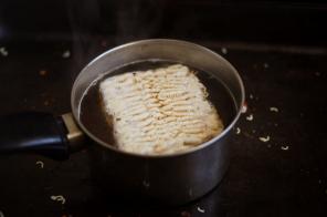 Wie hausgemachte Ramen kochen