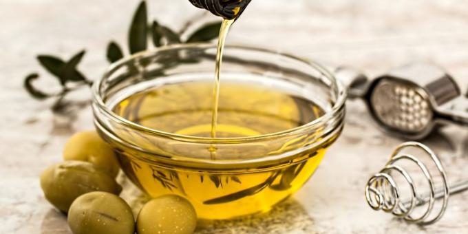 Produkte für die Gesundheit der Gelenke: Olivenöl