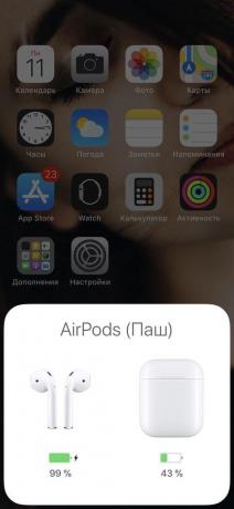 AirPods: Gedecke und Kopfhörer
