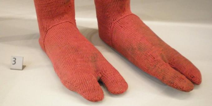 Socken aus ägyptischer Wolle