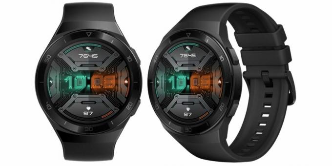 Huawei hat eine neue Smartwatch GT2e vorgestellt. Sie arbeiten bis zu 2 Wochen mit einer einzigen Ladung