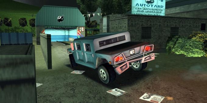 Alte Spiele auf dem PC: Grand Theft Auto III