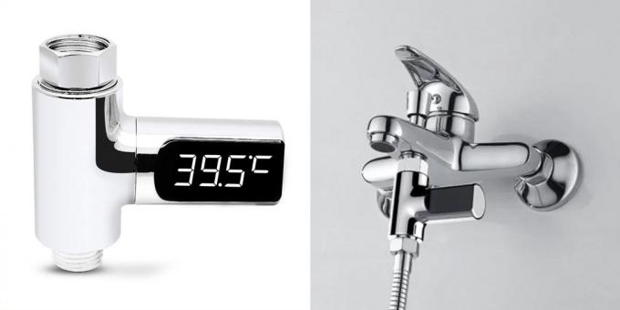 Thermometer Dusche