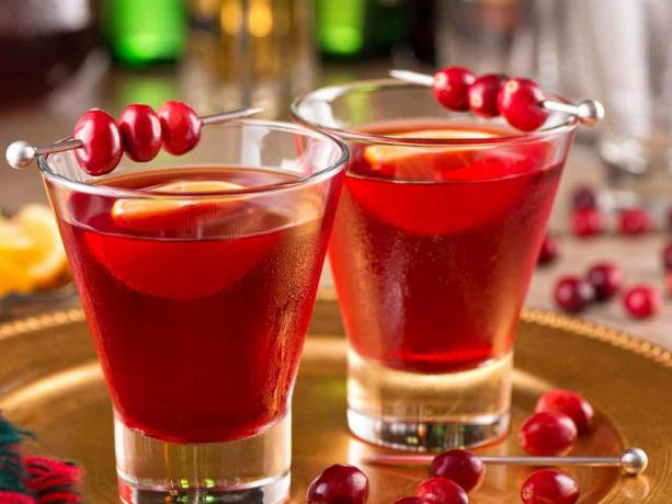 Alkohol Tinkturen: Cranberry kalganovka