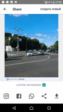 Loopsie: ein „live“ Fotos in zwei Stufen erstellen