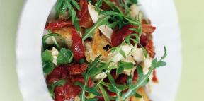 Koch Jamie Oliver: 6 brillante Gerichte Hähnchen